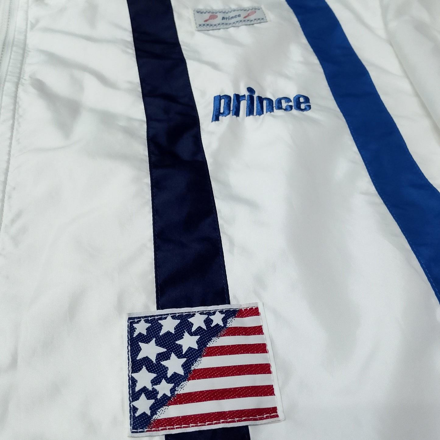 Kway Prince con toppe Usa