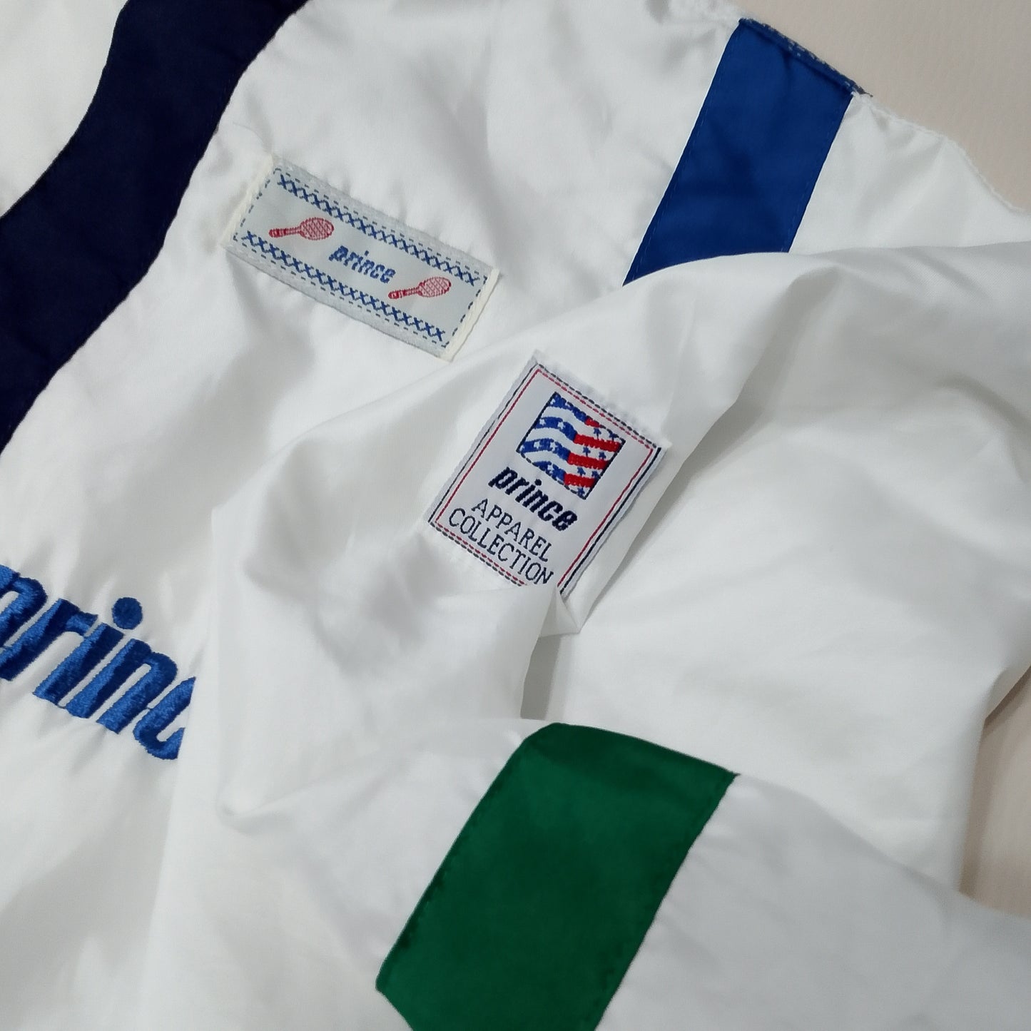 Kway Prince con toppe Usa