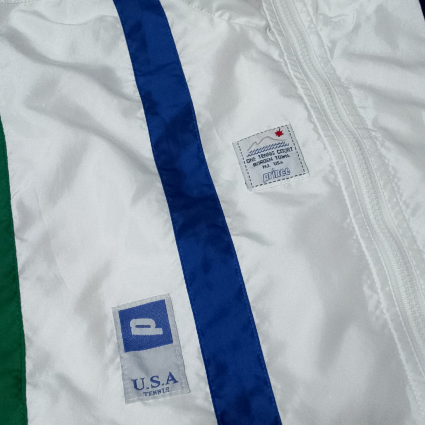 Kway Prince con toppe Usa