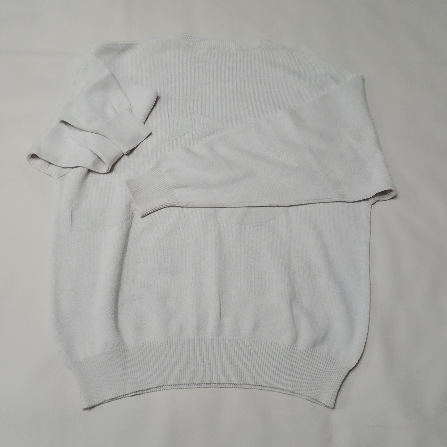 Maglione Enzo Lorenzo vintage grafica geometrica