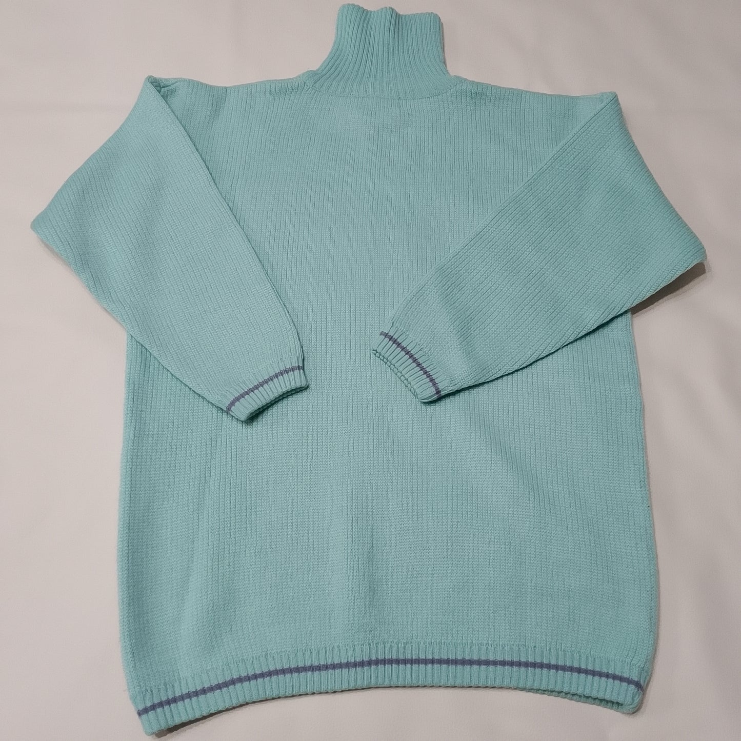 Maglione Esprit vintage motivo orso polare