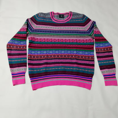 Maglione girocollo Bogner Pink fairisle