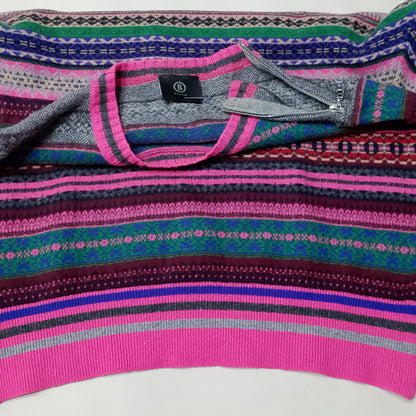 Maglione girocollo Bogner Pink fairisle
