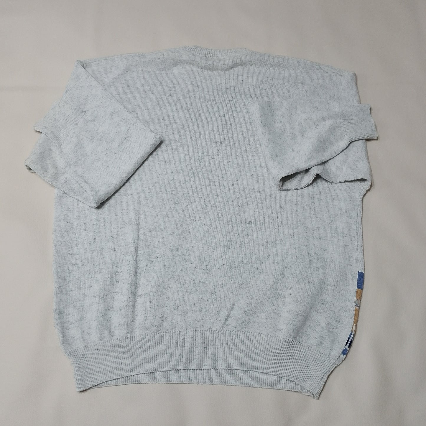 Maglione girocollo Maremma motivo astratto