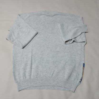 Maglione girocollo Maremma motivo astratto