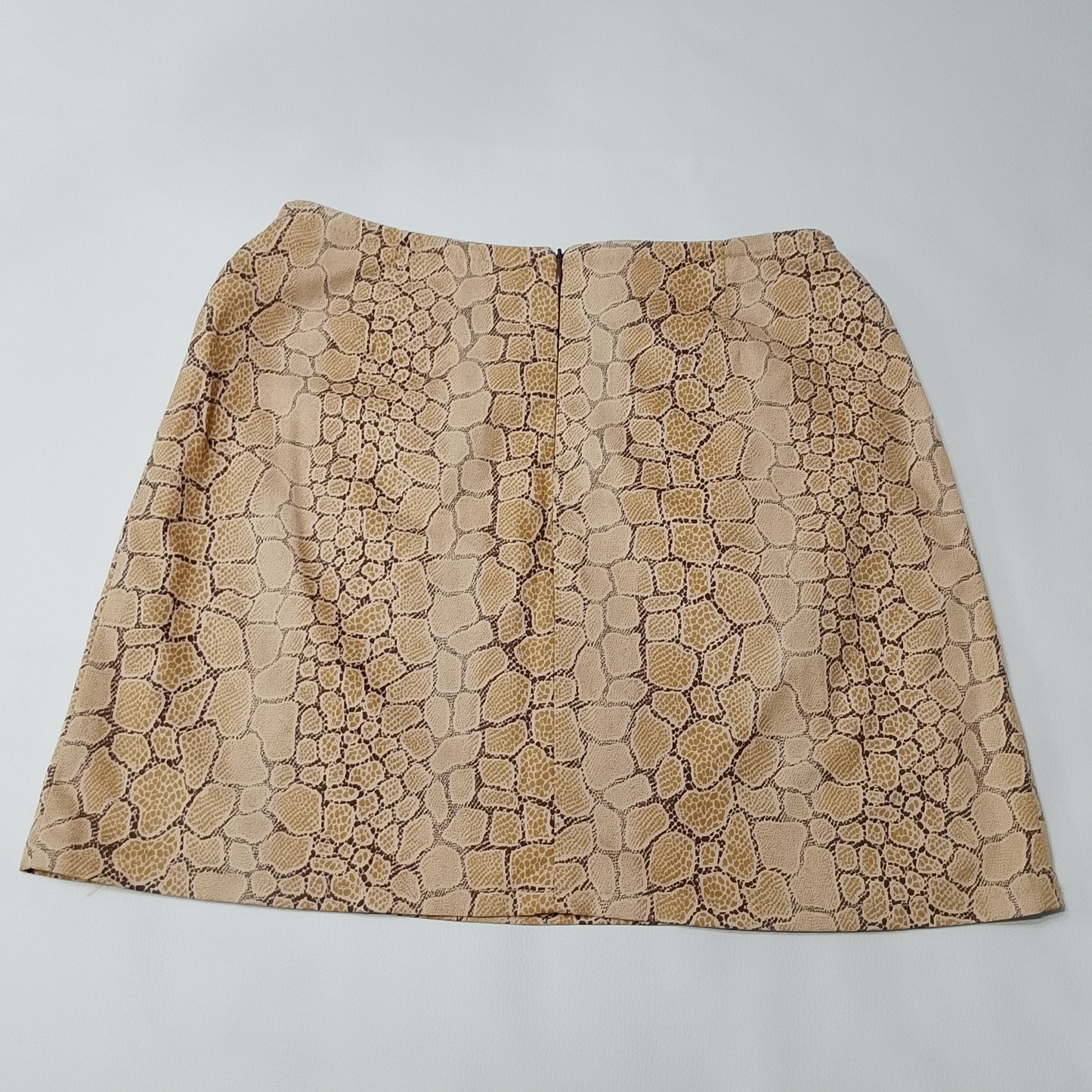 Minigonna Versace stampa serpente