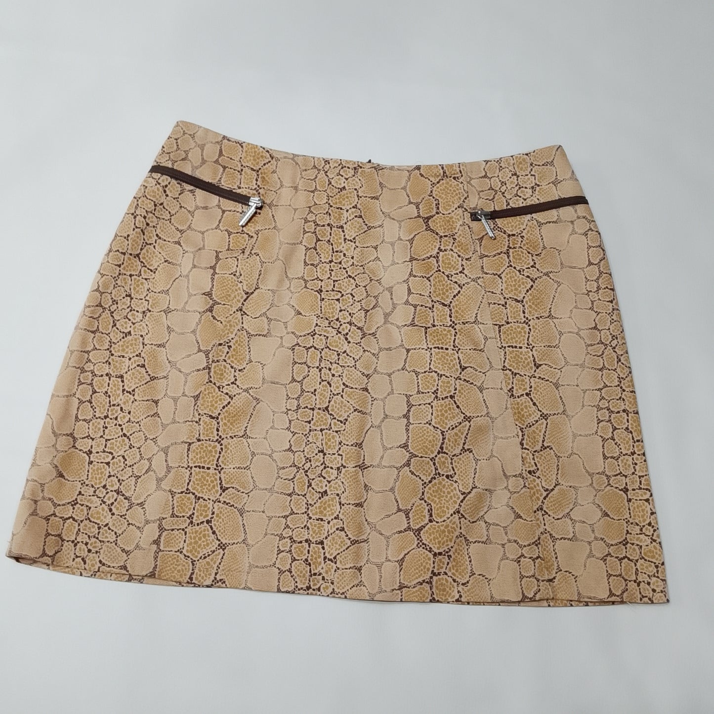 Minigonna Versace stampa serpente