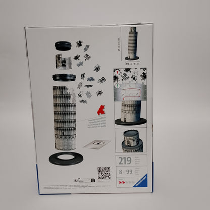 puzzle torre di pisa retro