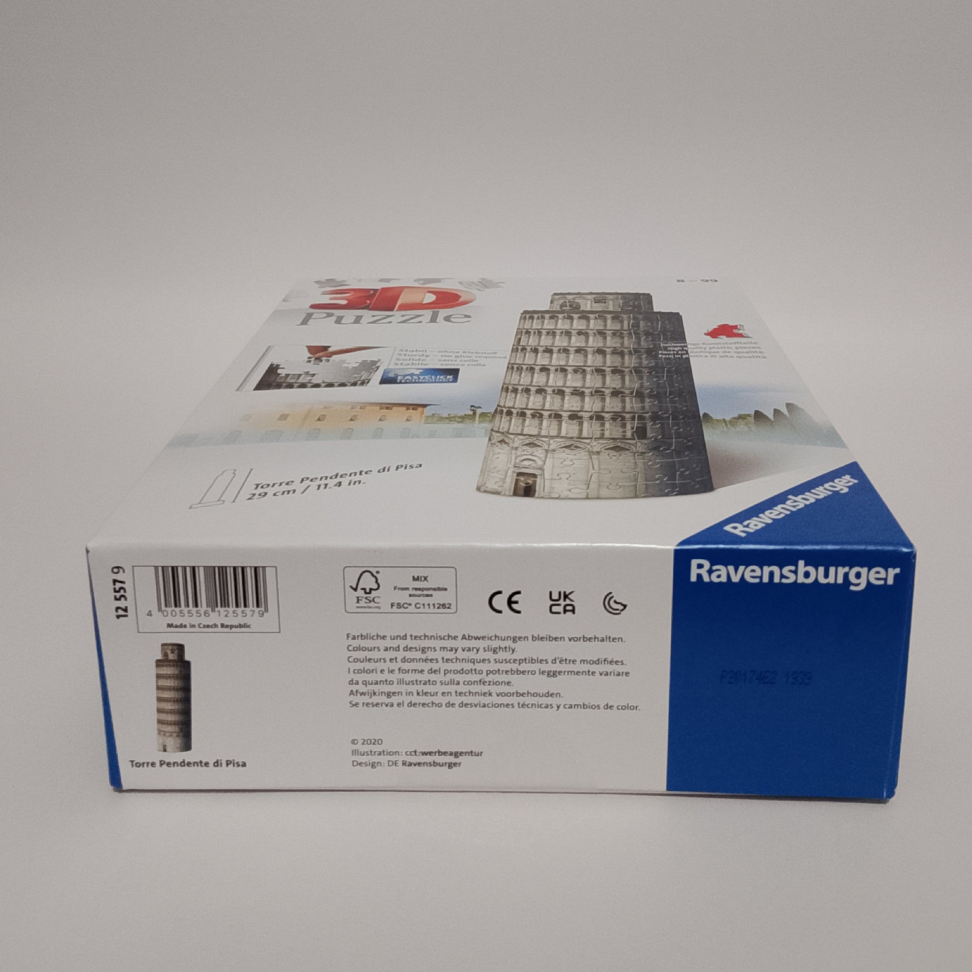 puzzle torre di pisa lato