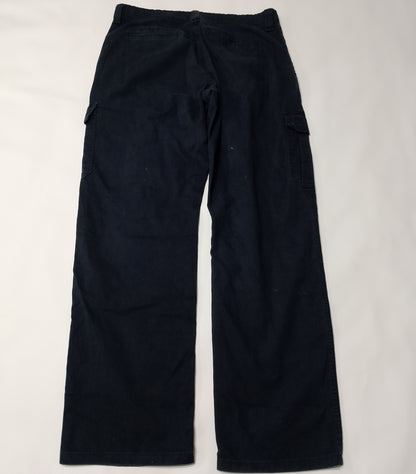 Pantaloni Wrangler neri tasconi vestibilità relax