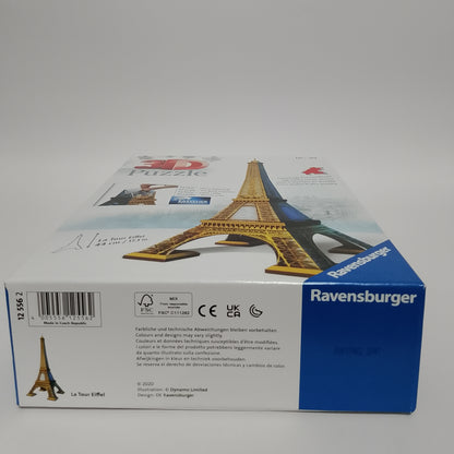 puzzle torre eiffel lato