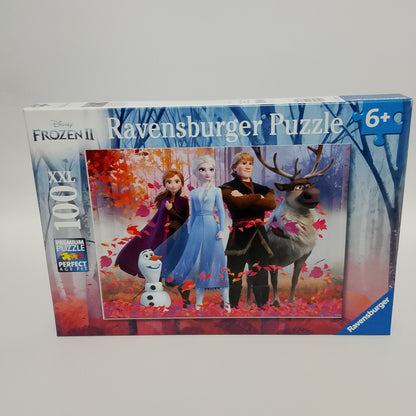 puzzle frozen 2 fronte