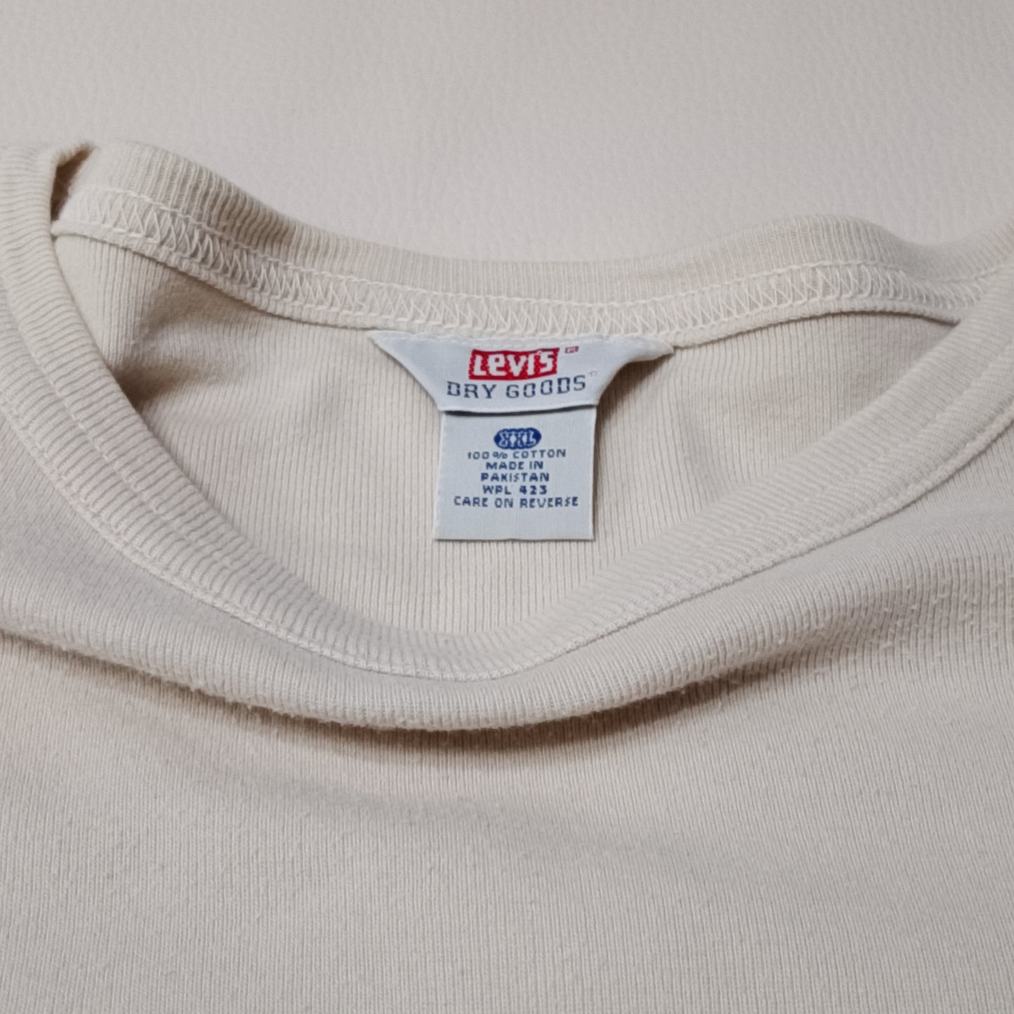 T-shirt manica lunga Levi Strauss Two Horse brand