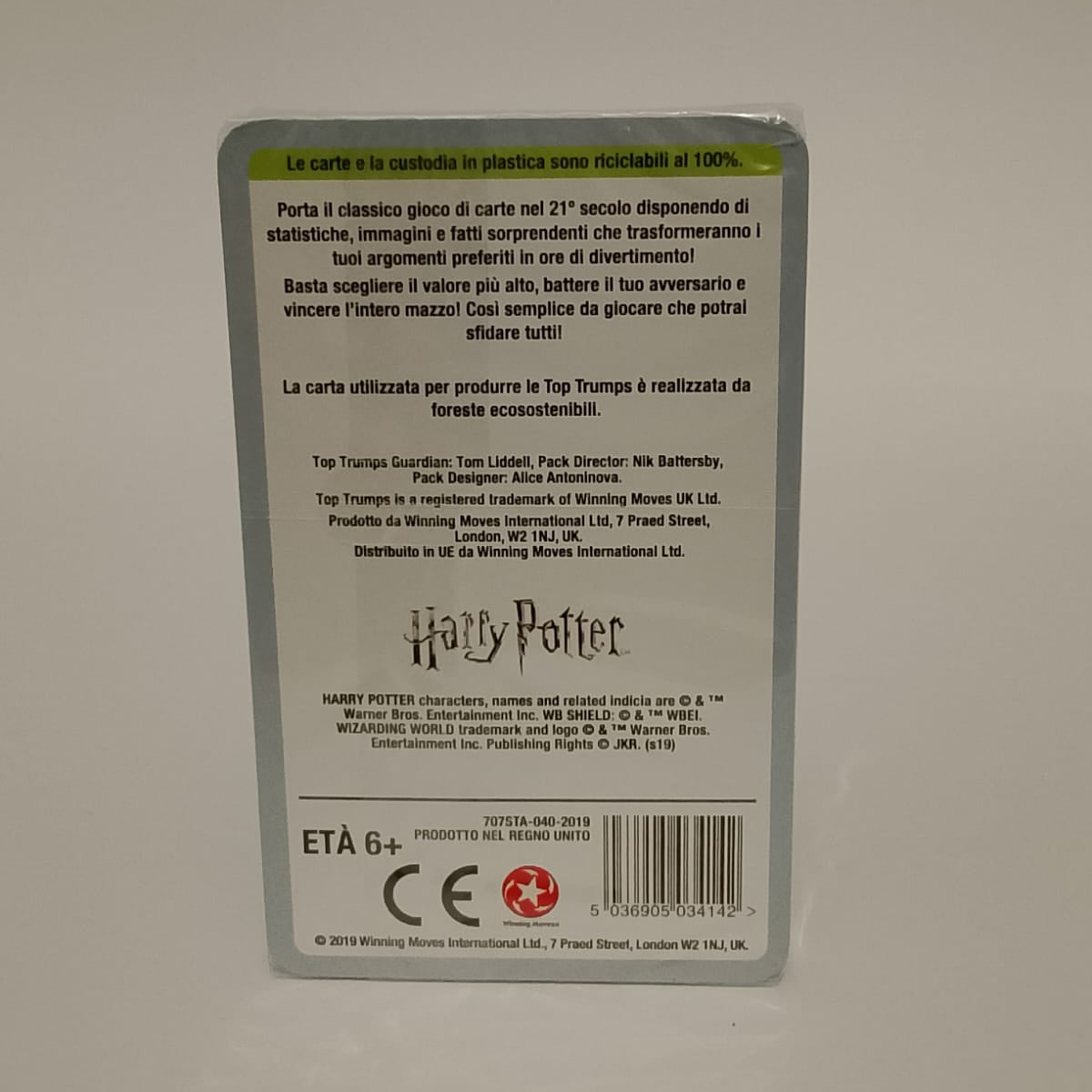 top trumps harry potter retro