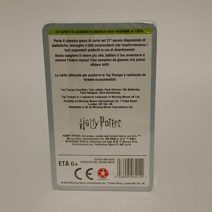 top trumps harry potter retro