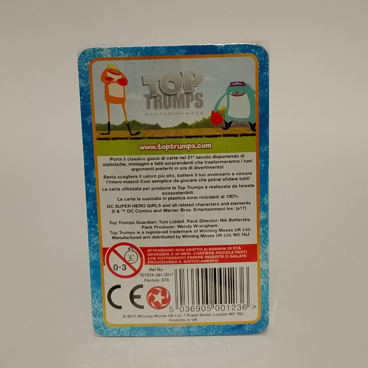 top trumps fero girls  retro