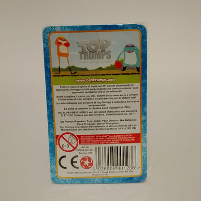 top trumps fero girls  retro