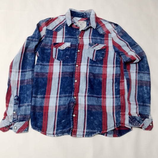 camicia garcia jeans stile western