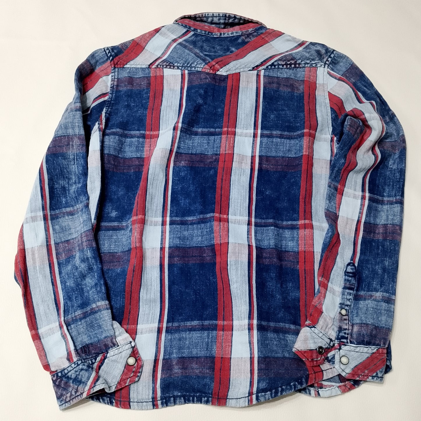 camicia garcia jeans stile western