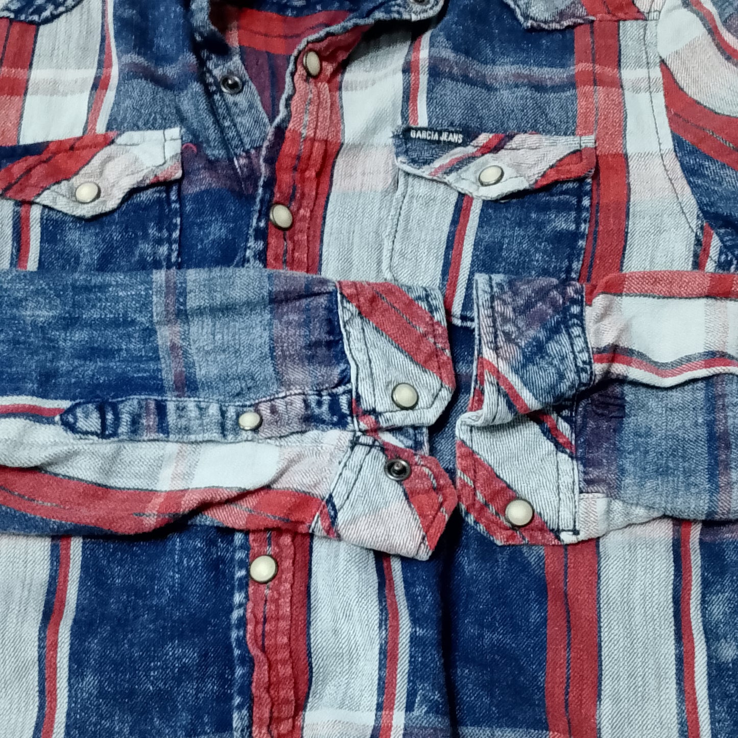 camicia garcia jeans stile western