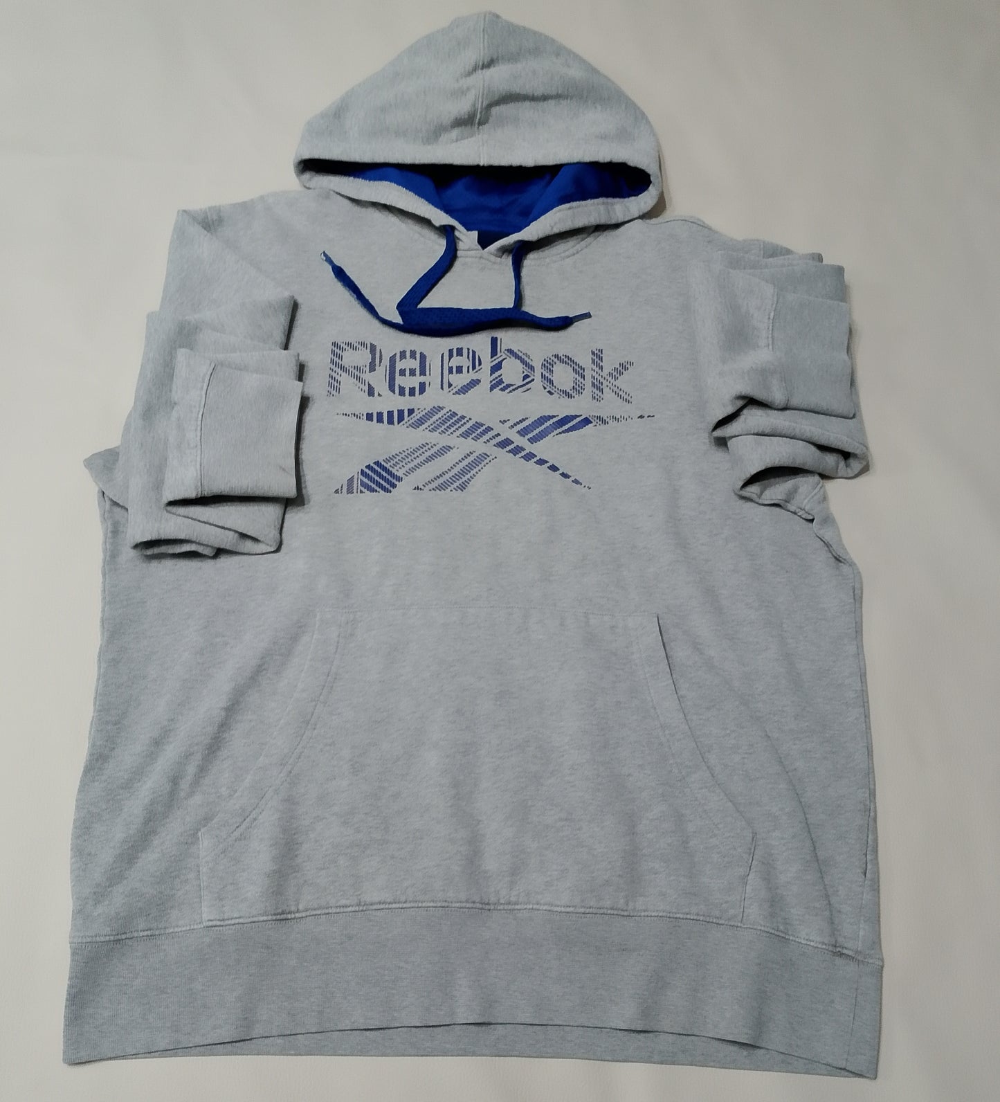 Felpa con cappuccio Reebok vintage big logo