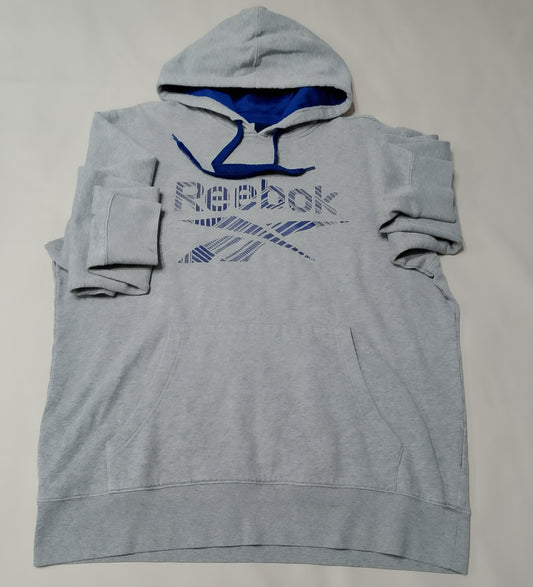 Felpa con cappuccio Reebok vintage big logo