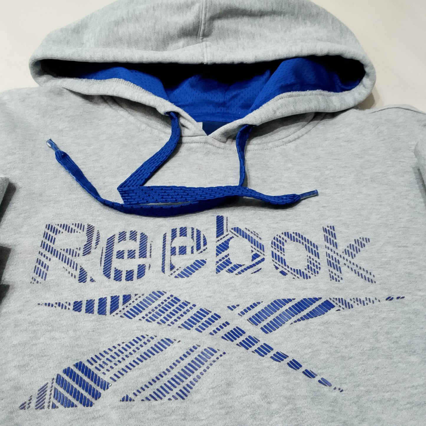 Felpa con cappuccio Reebok vintage big logo