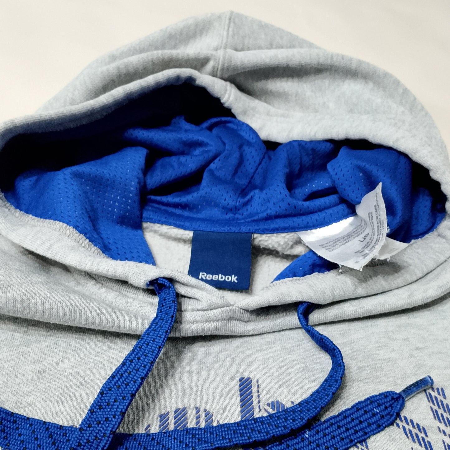 Felpa con cappuccio Reebok vintage big logo