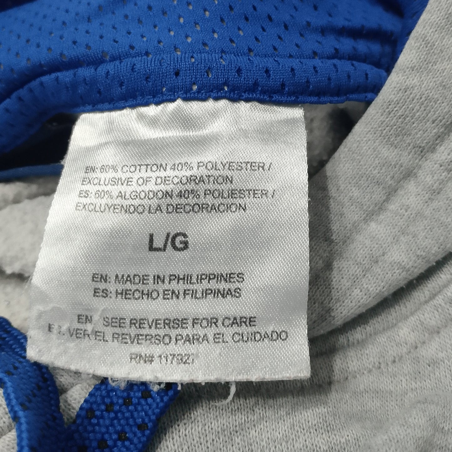 Felpa con cappuccio Reebok vintage big logo